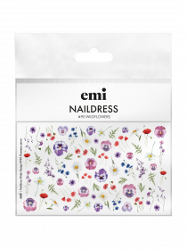 Naildress Slider Design #90 Wildflowers
