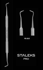 STALEKS curette EXPERT Pro 20 - 2 druhy