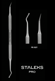 STALEKS curette EXPERT Pro 20 - 2 druhy