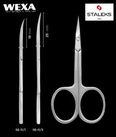 STALEKS nožničky pre ľavákov EXPERT SE 11 | Model 11/1, Model 11/2, Model 11/3