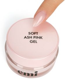 emi - Soft Ash Pink Gel, 15g. - Kamuflážní stavební gel