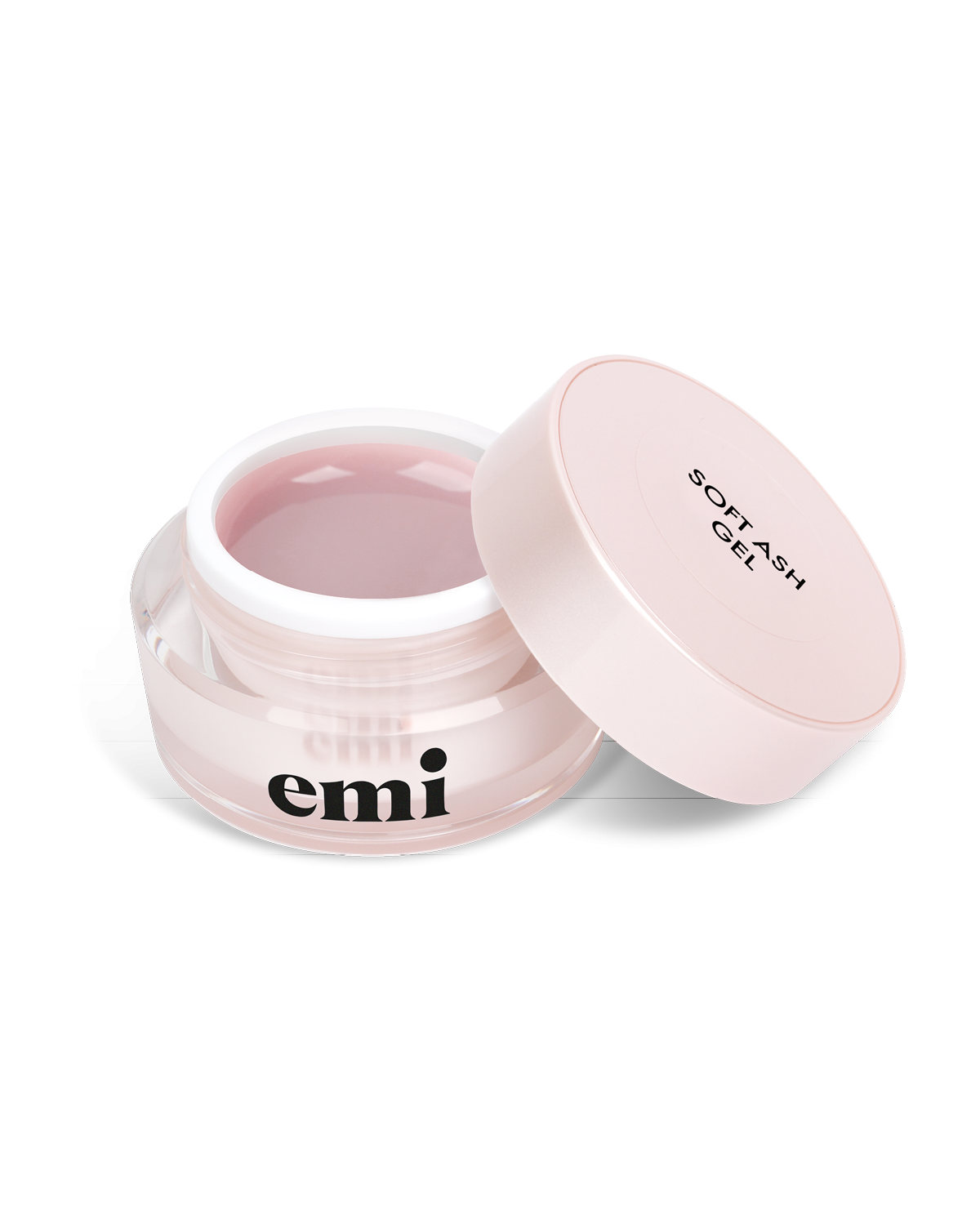 emi - Soft Ash Pink Gel, 15g. - Kamuflážní stavební gel