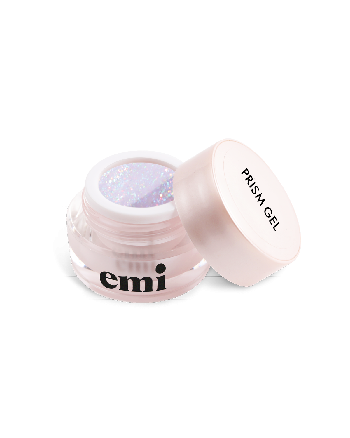emi Shimmer Prism Gel, 5g - Kamuflážny stavebný gel s trblietkami