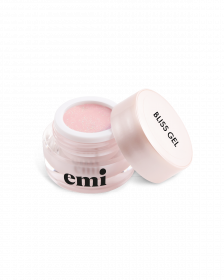 emi Shimmer Bliss Gel 15g - Kamuflážny stavebný gel s trblietkami
