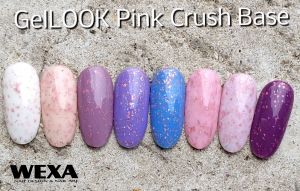 GelLOOK - Pink Crush Camouflage Base 3