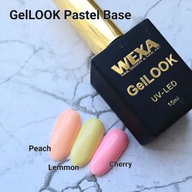 GelLOOK - Pastel Camouflage Base Peach