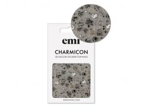 Charmicon 3D Silicone Stickers #232 Journey 1