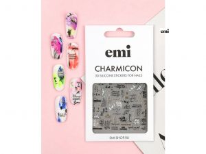 Charmicon 3D Silicone Stickers #233 Journey 2