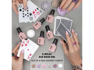E.MiLac Ace Base #05 Pale Violet 9ml