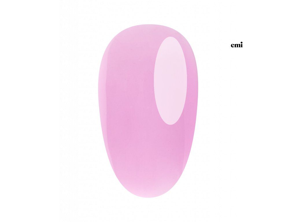 E.MiLac Base Gel Powder pink #17