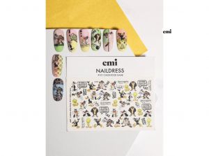 emi Naildress Slider Design #101 Childhood Play