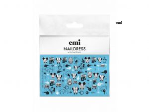 emi Naildress Slider Design #105 Emotions