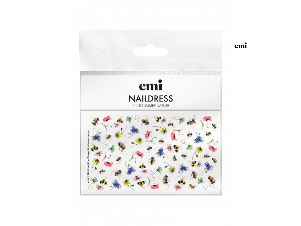emi Naildress Slider Design #110 Summer Nature