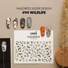 emi Naildress Slider Design #94 Wildlife