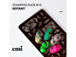 emi Stamping platnička - 10 Botany