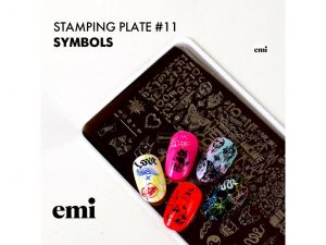 emi Stamping platnička - 11 Symbols