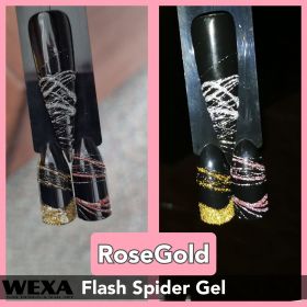 Flash Spider gel ROSEGOLD