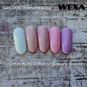 GelLOOK - Diamond Camouflage Base Sakura
