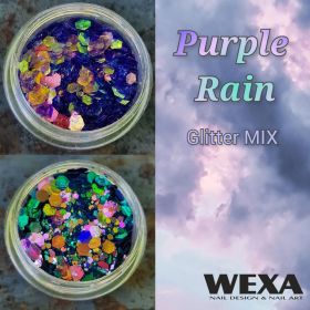Purple Rain - Glitter Mix