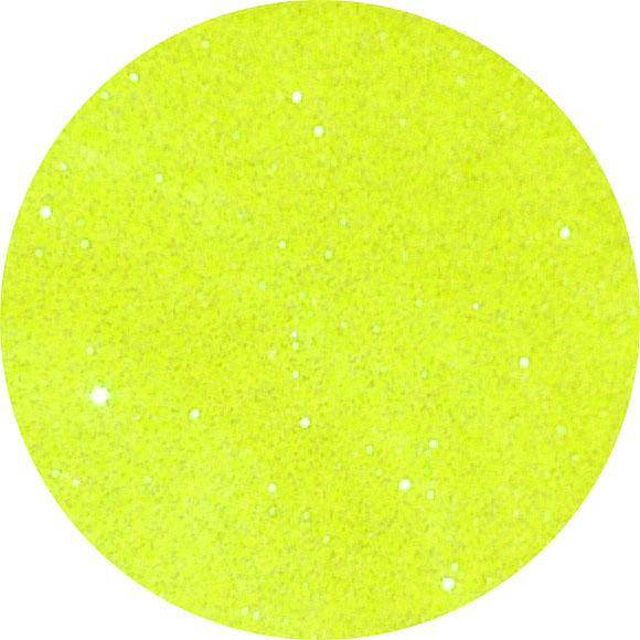 Luxury Powder 2 - neon citrónovo žltý