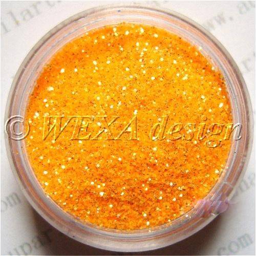 AGP glitter - 102/100 orange
