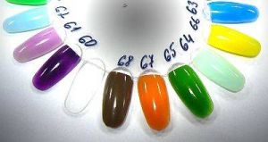 Farebný akryl - 60 fialový