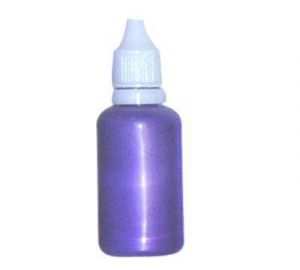 Airbrush Nail Color - Pearly Purple