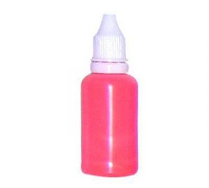 Airbrush Nail Color - Fluorescent Scarlet