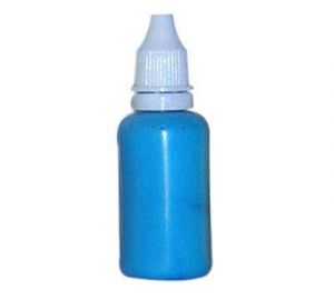Airbrush Nail Color - Blue Lake