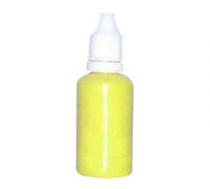 Airbrush Nail Color - Lemon Yellow 