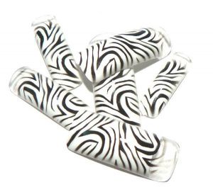 Typy Airbrush 20ks - Zebra