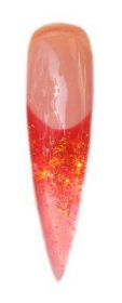 Clear color gel - Red 10ml