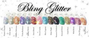 Bling Glitter - Sweet Candy