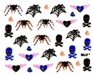 Halloween - Pavúky MU27